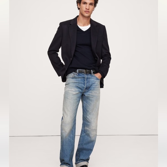 Banana Republic Easy Care Merino Wool Men's Sweater size XL - Picture 3 of 6